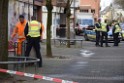 Einsatz BF Koeln Messerstecherei Koeln Porz Josefstr P52